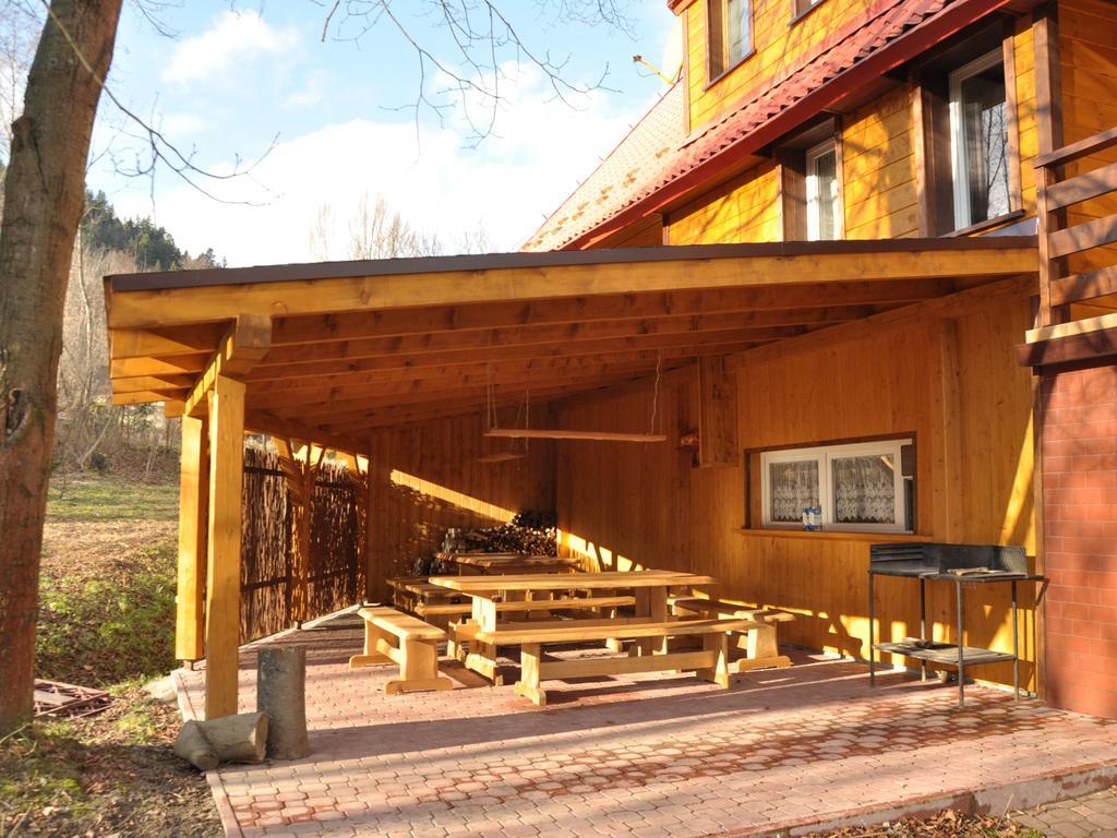 Dom Goscinny Jawor Czarnypotok Krynica Zdroj Exterior photo