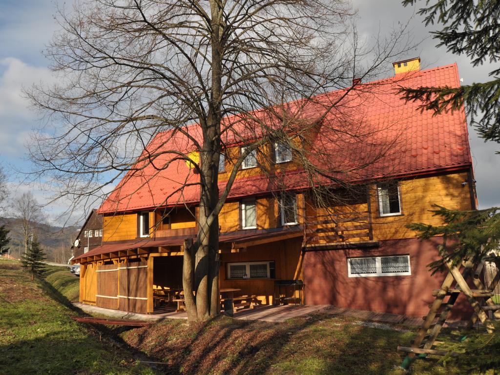 Dom Goscinny Jawor Czarnypotok Krynica Zdroj Exterior photo