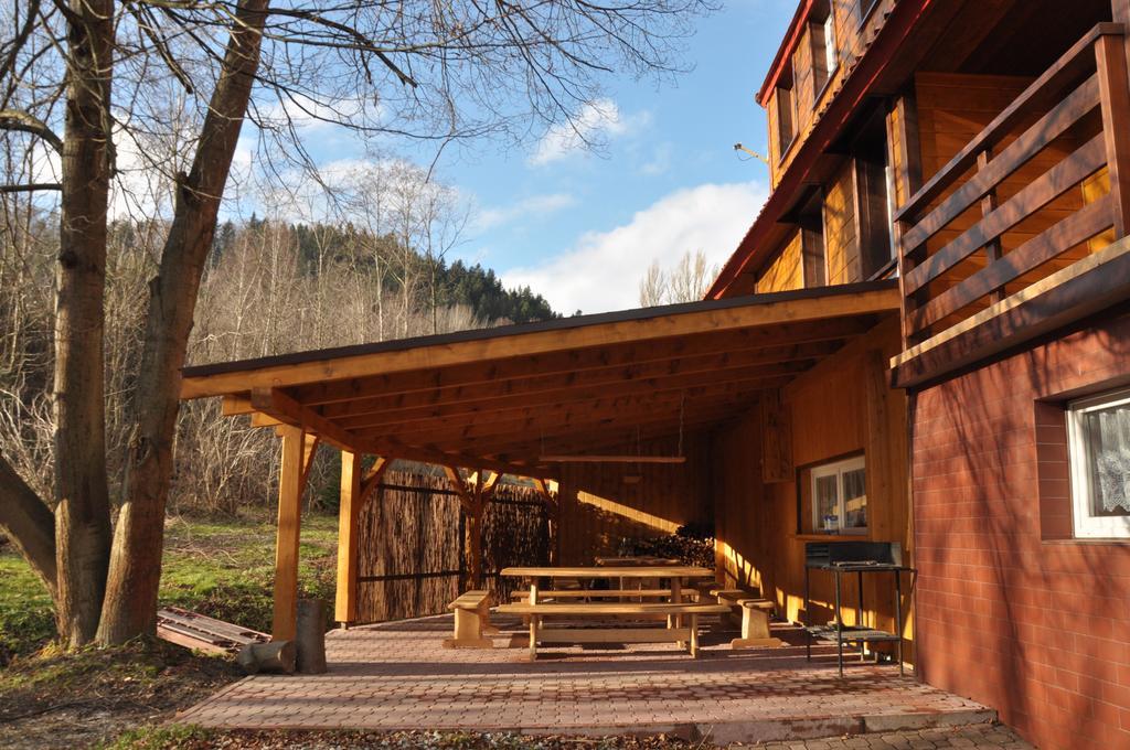Dom Goscinny Jawor Czarnypotok Krynica Zdroj Exterior photo