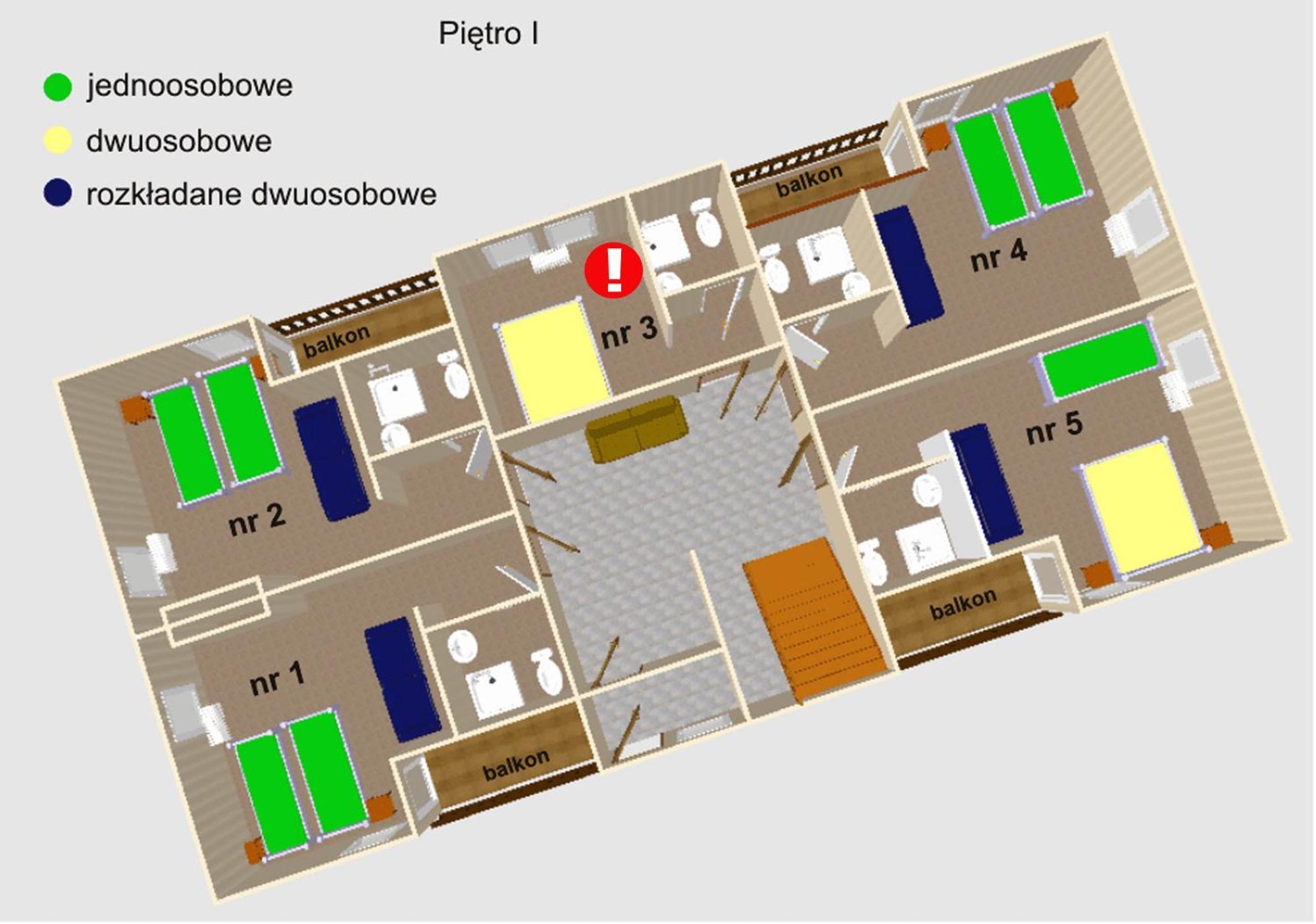 Dom Goscinny Jawor Czarnypotok Krynica Zdroj Room photo