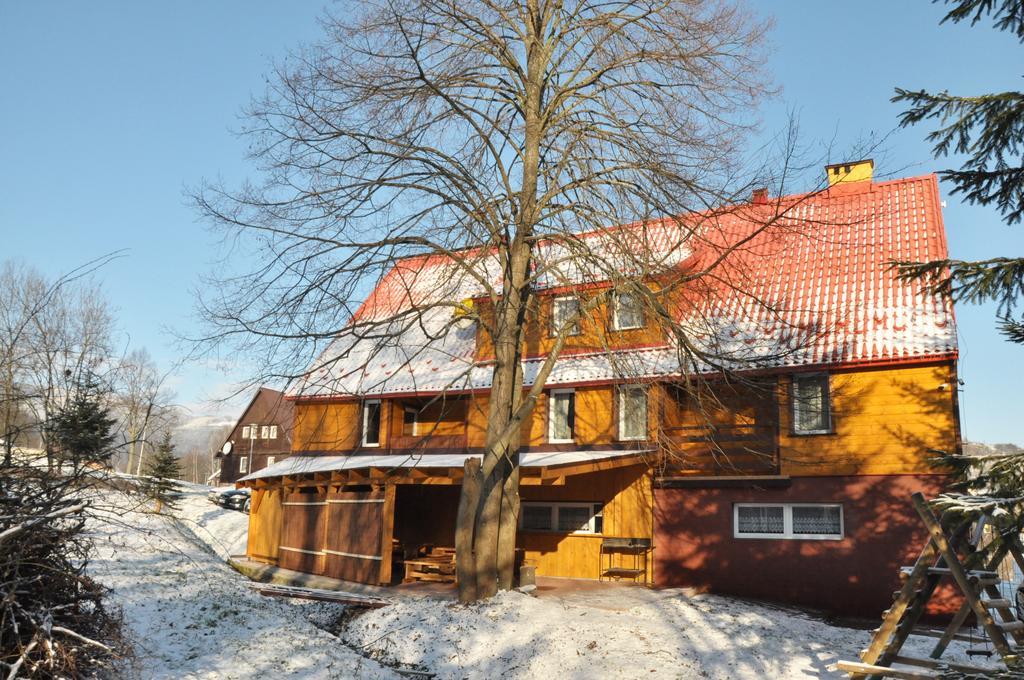 Dom Goscinny Jawor Czarnypotok Krynica Zdroj Exterior photo