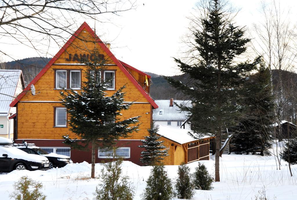 Dom Goscinny Jawor Czarnypotok Krynica Zdroj Exterior photo
