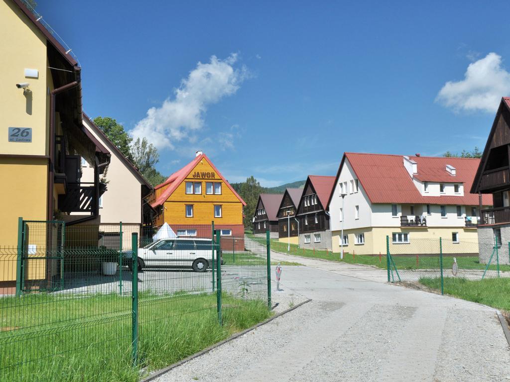 Dom Goscinny Jawor Czarnypotok Krynica Zdroj Exterior photo