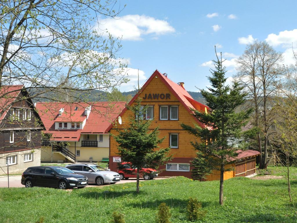 Dom Goscinny Jawor Czarnypotok Krynica Zdroj Exterior photo