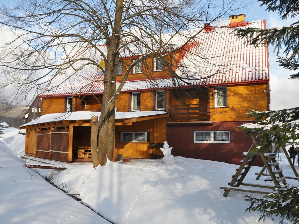 Dom Goscinny Jawor Czarnypotok Krynica Zdroj Exterior photo