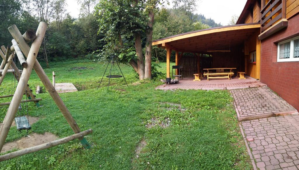 Dom Goscinny Jawor Czarnypotok Krynica Zdroj Exterior photo