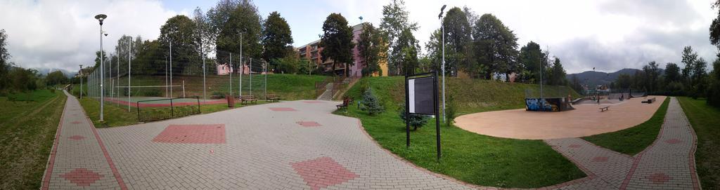 Dom Goscinny Jawor Czarnypotok Krynica Zdroj Exterior photo