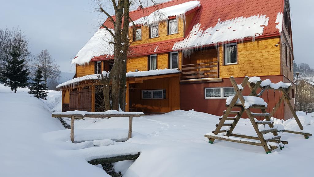Dom Goscinny Jawor Czarnypotok Krynica Zdroj Exterior photo