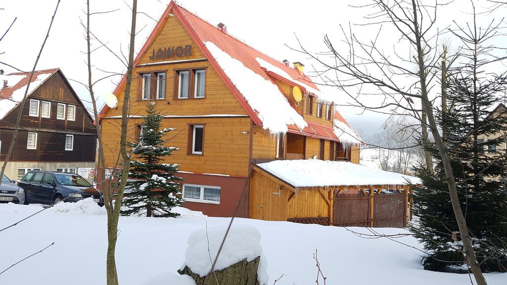 Dom Goscinny Jawor Czarnypotok Krynica Zdroj Exterior photo